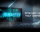 El Gigabyte GO27Q24G viene con una pantalla WOLED brillante y mayor brillo con HyperNits. (Fuente de la imagen: Gigabyte)