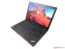 En revisión: Lenovo ThinkPad P73. Modelo de prueba cortesía de Lenovo Alemania.