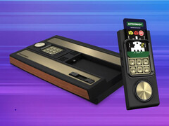 La Intellivision Sprint es un remake de la Intellivision de 1979 fabricada por Mattel. (Fuente de la imagen: Atari)