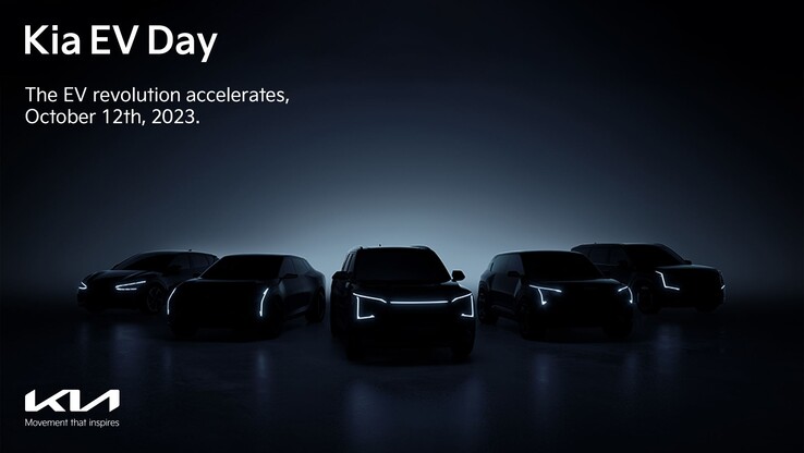Una imagen teaser del Kia EV Day 2023. (Fuente de la imagen: Kia)
