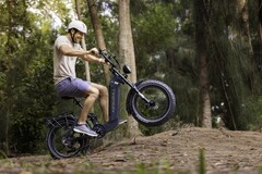 La bicicleta eléctrica Kingbull Jumper Go de rueda gorda incorpora un potente motor de buje sin escobillas Bafang de 750 W (Fuente de la imagen: Kingbull)