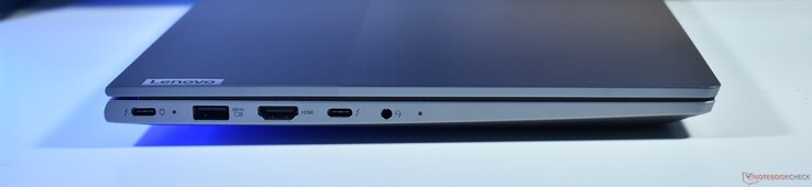 Conexiones: Thunderbolt 4, USB-A 3.2 Gen 1, HDMI, Thunderbolt 4, audio de 3,5 mm