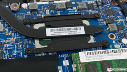 Una mirada al Intel Core i5-8265U y su disipador de calor