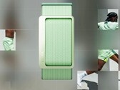 La Luna Band está disponible en numerosos colores, incluido el verde.