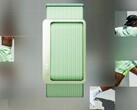 La Luna Band está disponible en numerosos colores, incluido el verde.