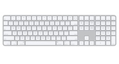 El Magic Keyboard con Touch ID está disponible con y sin teclado numérico. (Fuente de la imagen: Apple)