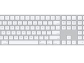 El Magic Keyboard con Touch ID está disponible con y sin teclado numérico. (Fuente de la imagen: Apple)