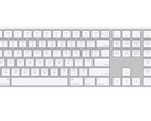 El Magic Keyboard con Touch ID está disponible con y sin teclado numérico. (Fuente de la imagen: Apple)