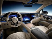 Mercedes ha compartido el primer vistazo al interior del SUV EQS de 2023. (Fuente de la imagen: Mercedes-Benz)
