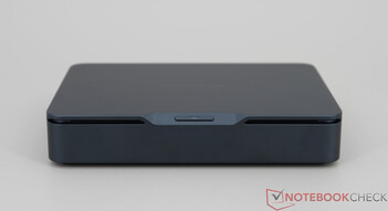 Khadas Mind Pro - Conexiones en el panel frontal