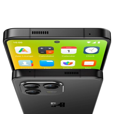 Parte superior del teléfono Hiroh. (Fuente de la imagen: Murena)