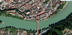 Prueba del GPS Garmin Venu 2 : Puente