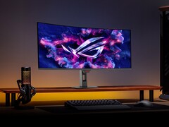 El Asus ROG Strix OLED XG34WCDMTG combina un ultrawide de 34 pulgadas con funciones de smart TV.