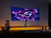 El Asus ROG Strix OLED XG34WCDMTG combina un ultrawide de 34 pulgadas con funciones de smart TV.
