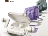 Los Realme Buds Air7 vienen en tres colores: Oro amanecer, Verde verdor y Púrpura orquídea. (Fuente de la imagen: IT Home)