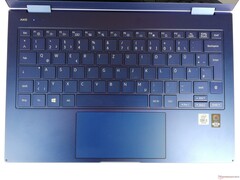 Samsung Galaxy Book Flex 13.3 - Teclado