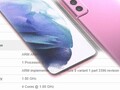 Se espera que el smartphone Samsung Galaxy S21 FE venga en una amplia gama de colores. (Fuente de la imagen: Geekbench/LetsGoDigital/ConceptCreator - editado)