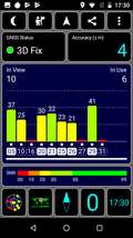 Prueba de GPS - exterior