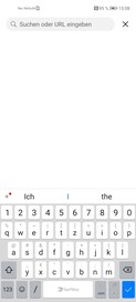 Huawei P40 Lite 5G - Text input