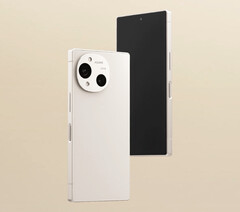 La Aquos R10 tiene una cámara principal de 50MP f/1.9 con la marca Leica (Fuente de la imagen: Sharp)