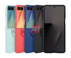 El Samsung Galaxy Z Flip 7 recibirá numerosas carcasas de colores (Fuente de la imagen: Android Headlines)