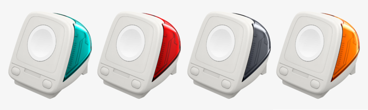 El soporte cargador Spigen Apple Watch Classic C1 está disponible en cuatro colores. (Fuente de la imagen: Spigen)