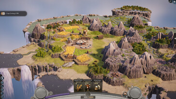Una imagen que muestra la jugabilidad en TerraScape.