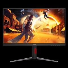 El monitor para juegos AOC U27G4F (Fuente de la imagen: AOC)