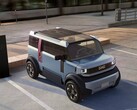 El coche urbano eléctrico Dacia Hipster (Fuente de la imagen: Dacia)