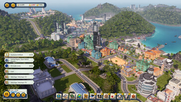 En la imagen: Una captura de pantalla de juego de Tropico 6.