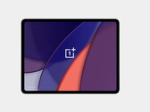 El OnePlus Pad, tal y como lo imagina TechDroider. (Fuente de la imagen: @TechDroider)