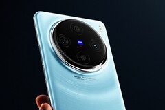 El Vivo X100 Pro se ofrecerá aparentemente en el elegante &quot;Azul Celeste&quot;. (Fuente de la imagen: Vivo)
