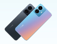 Vivo ha creado el Y77 5G en las opciones de color Glowing Galaxy y Starlight Black. (Fuente de la imagen: Vivo)