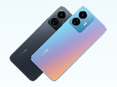 Vivo ha creado el Y77 5G en las opciones de color Glowing Galaxy y Starlight Black. (Fuente de la imagen: Vivo)