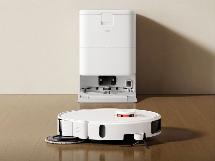 El robot aspirador Xiaomi H50 Pro 