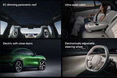 La Xiaomi YU7 Max tiene más prestaciones que los otros dos modelos (Fuente de la imagen: Xiaomi vía Facebook; recortada)