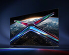 El modelo de 55 pulgadas tiene 432 zonas de control del color. En la imagen: una imagen promocional que muestra la parte frontal del televisor.