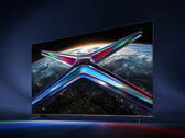 El modelo de 55 pulgadas tiene 432 zonas de control del color. En la imagen: una imagen promocional que muestra la parte frontal del televisor.