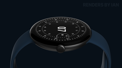 El Pixel Watch será el debut de Wear OS 3. (Fuente de la imagen: Ian Zelbo)