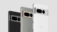 Pixel 7 Pro sigue la estética de diseño del Pixel 6 Pro. (Fuente: Google)