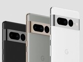 Pixel 7 Pro sigue la estética de diseño del Pixel 6 Pro. (Fuente: Google)