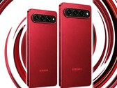 El nuevo modelo Galaxy S27 Pro tendrá una pantalla de 6,47 pulgadas. Render hecho por un fan en la imagen.