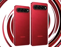 El nuevo modelo Galaxy S27 Pro tendrá una pantalla de 6,47 pulgadas. Render hecho por un fan en la imagen.