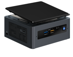 Intel NUC Kit NUC8i7BEH