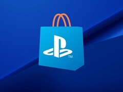 Logotipo de PlayStation Store.
