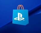 Logotipo de PlayStation Store.