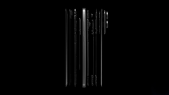 Una vista en despiece del S25 Edge. (Fuente de la imagen: Samsung)