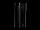 Una vista en despiece del S25 Edge. (Fuente de la imagen: Samsung)