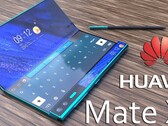 El Mate X2 aparentemente tendrá un diseño plegable hacia adentro y una segunda pantalla. (Fuente de la imagen: TechConfigurations)