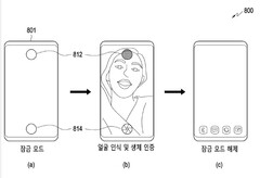 Samsung dobla la apuesta por la UDC. (Fuente: KIPRIS)